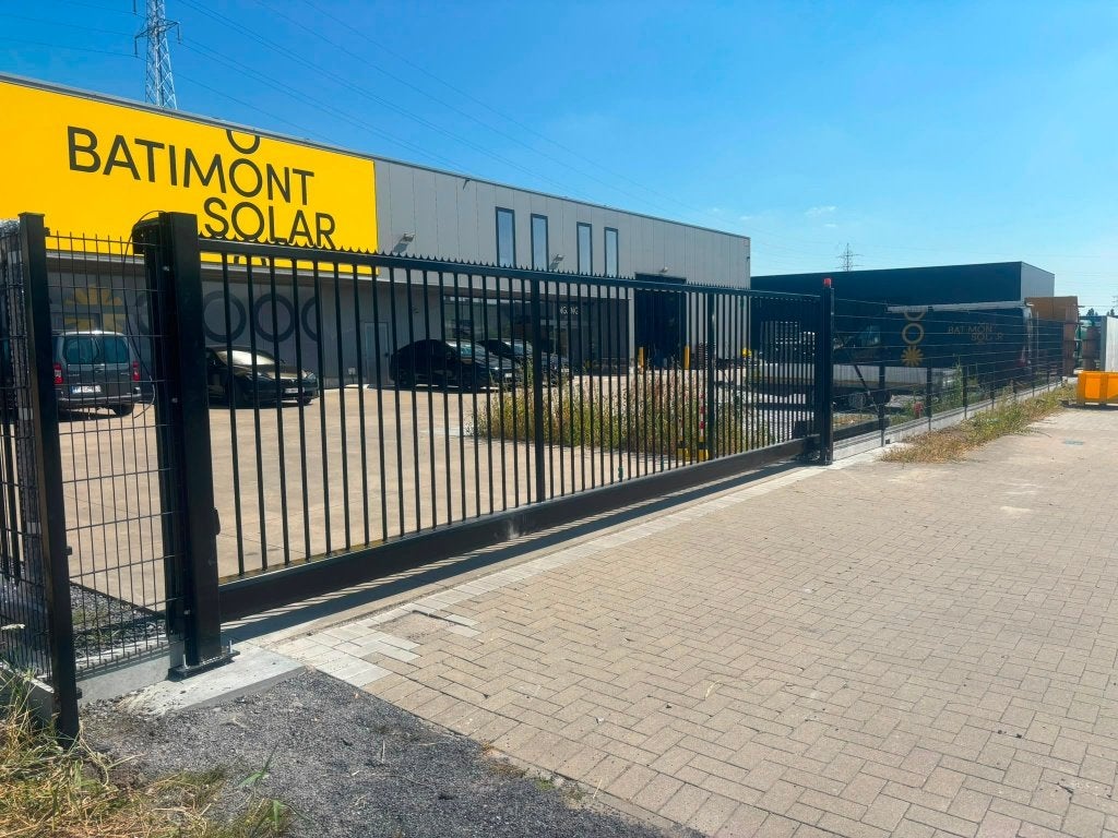 Industriele schuifpoort NIEUW!!, Nieuwbouw of Opbouw