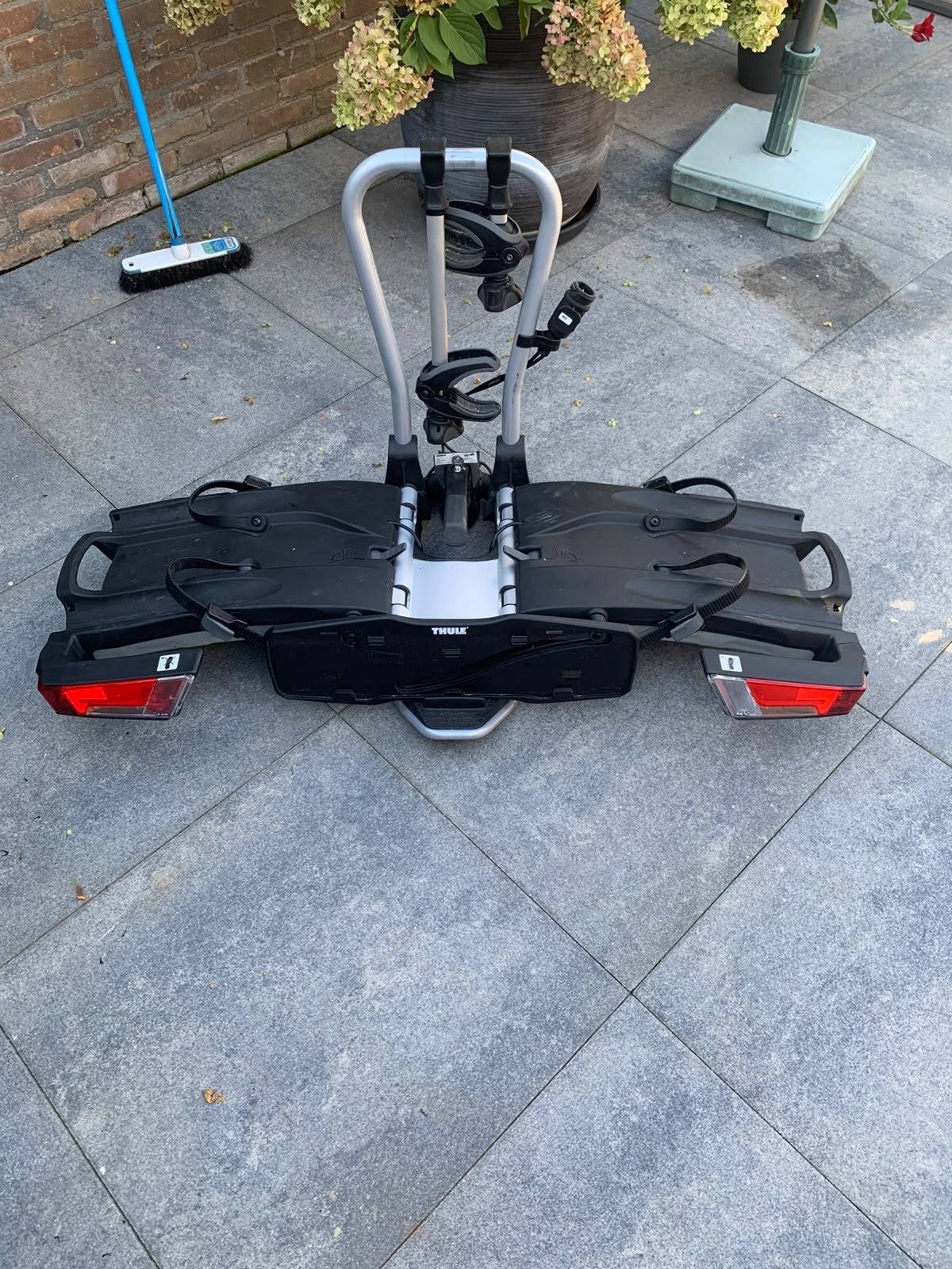 tule xt932  easyfold, Ophalen