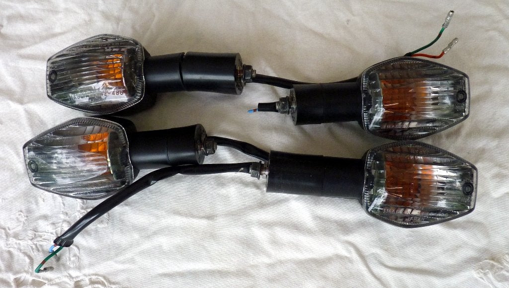 Clignotants Honda CBR, Motos, Enlèvement ou Envoi, Utilisé