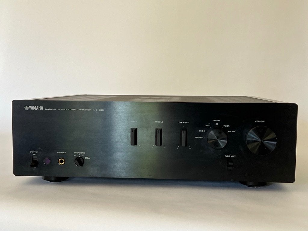 Yamaha AMP (2007?) A-S1000, Audio, Tv en Foto, Ophalen, Yamaha, Zo goed als nieuw, 120 watt of meer