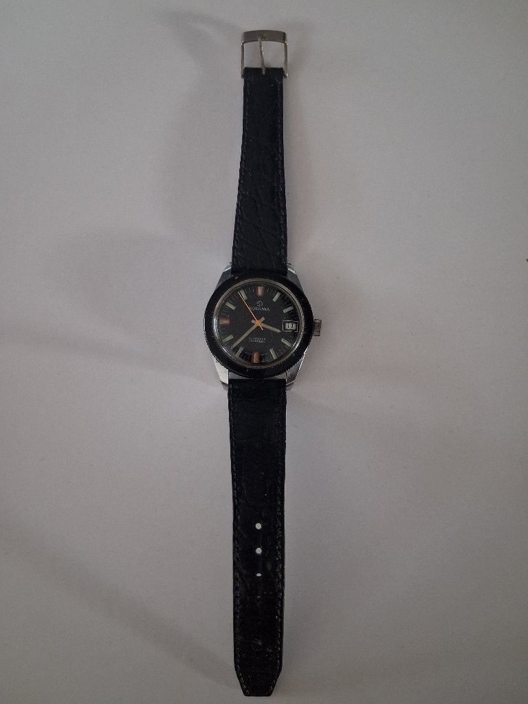 vintage rodania horloge incabloc, Enlèvement