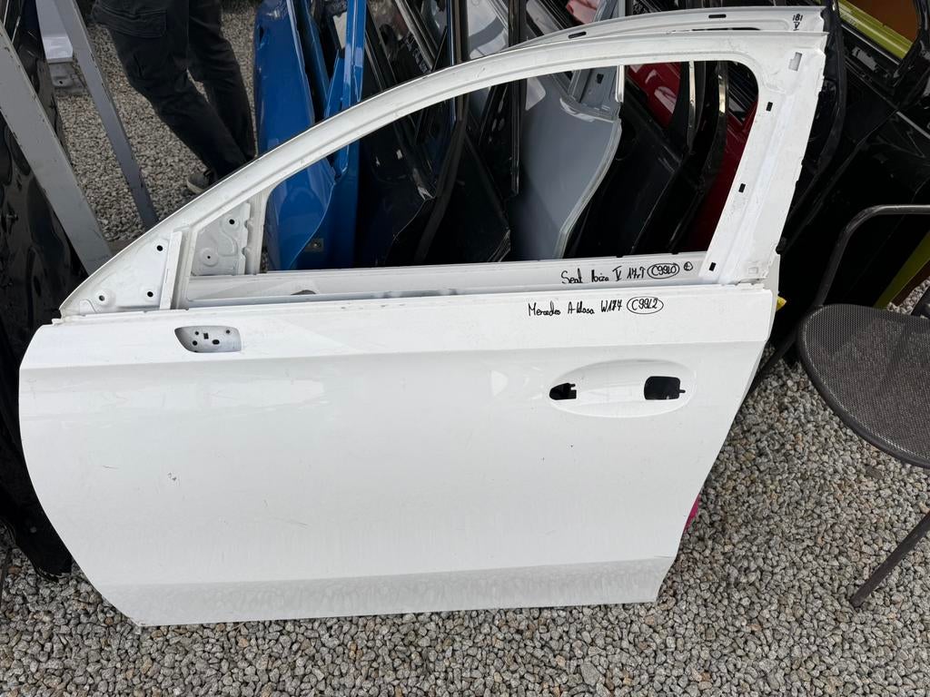 Mercedes A klasse w177 Portier deur links voor, Ophalen, Voor, Deur