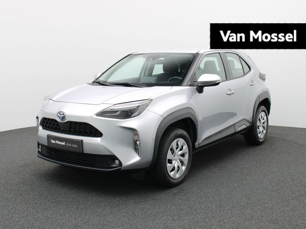 Toyota Yaris Cross 1.5 VVT-ie Hybrid 85kW Dynamic CVT, Stof, Gebruikt, 750 kg, 1490 cc