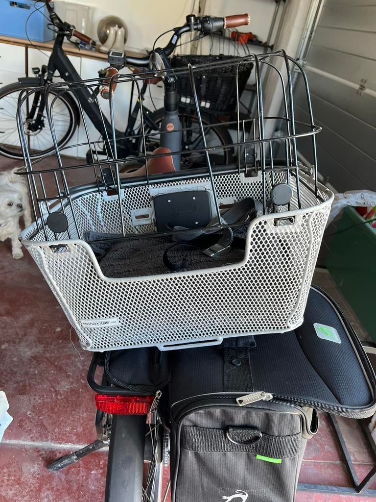 Hondenmand fiets, Dieren en Toebehoren, Ophalen, Zo goed als nieuw