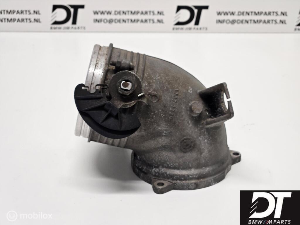 Gasklep huis BMW 540i E39 M60 535i M62 13541747764, Enlèvement ou Envoi, Utilisé, BMW, BMW