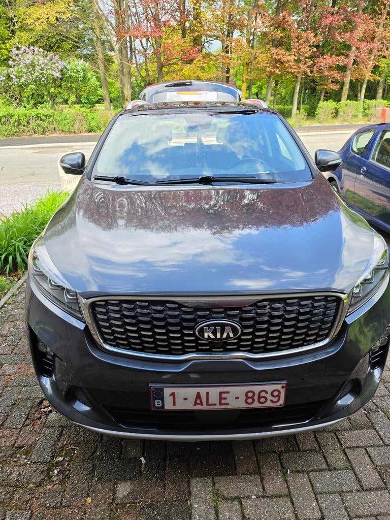 Kia sorento GT line 2019, Auto's, Kia, Automaat, Lederen bekleding, Leder, Diesel