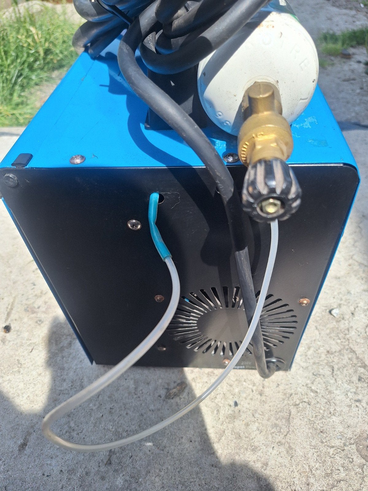 Halfautomaat welco, Ophalen, Gebruikt, Minder dan 150 ampère, CO2