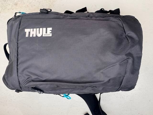 sac pour appareil photo, Comme neuf, Enlèvement, Thule, Noir