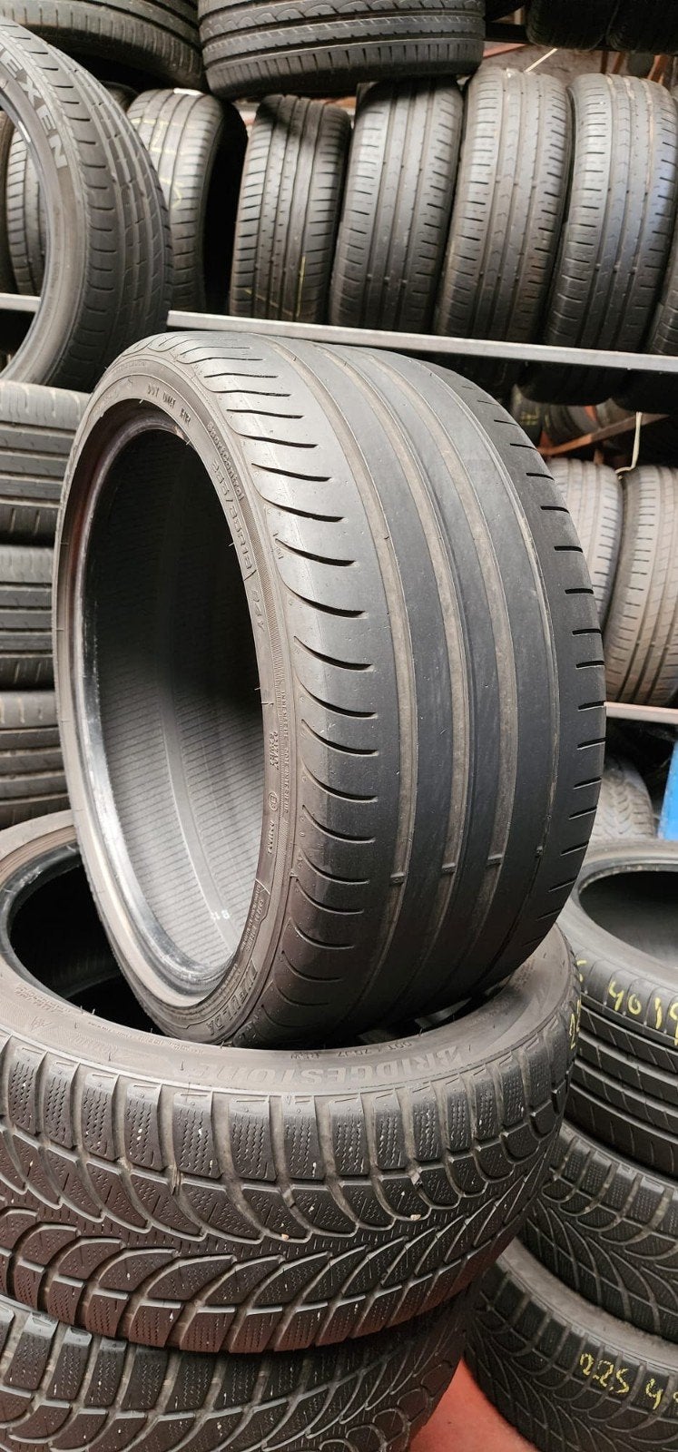255/35R18 FULDA TOP Qualité avec montage et équilibrage, Enlèvement, Utilisé