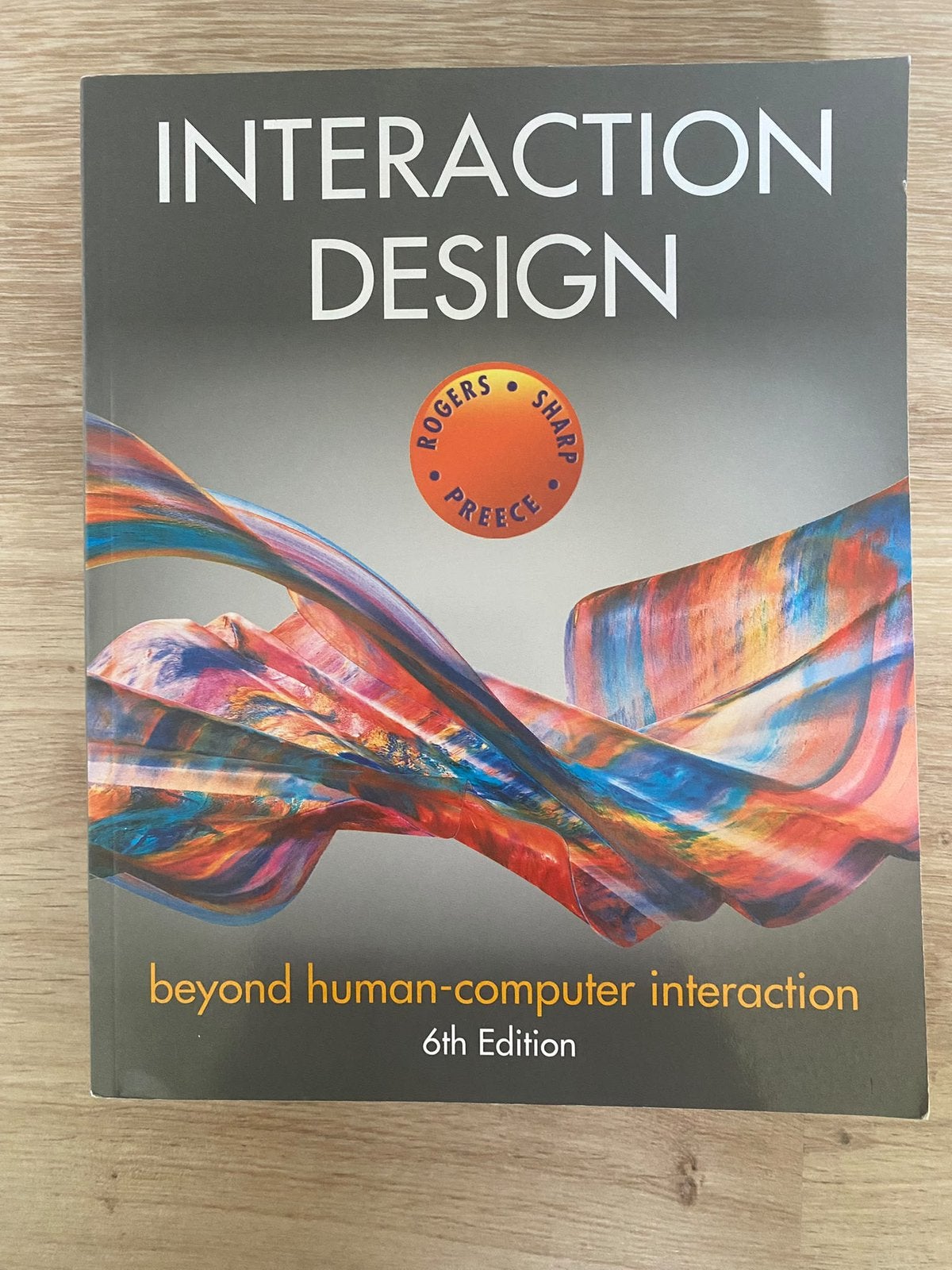 Interaction Design (6th edition), Boeken, Ophalen, Zo goed als nieuw, Overige onderwerpen