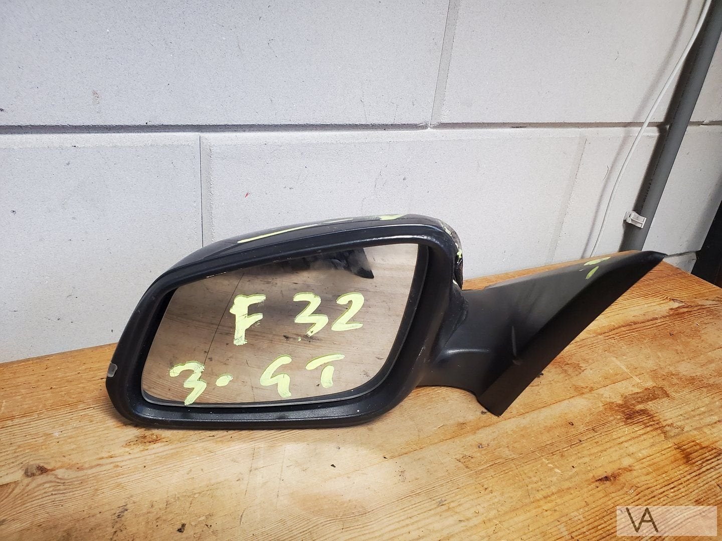 BMW 3 serie GT F34 spiegel links 2012 - 2017 schade €30, -, Utilisé, -, Enlèvement ou Envoi