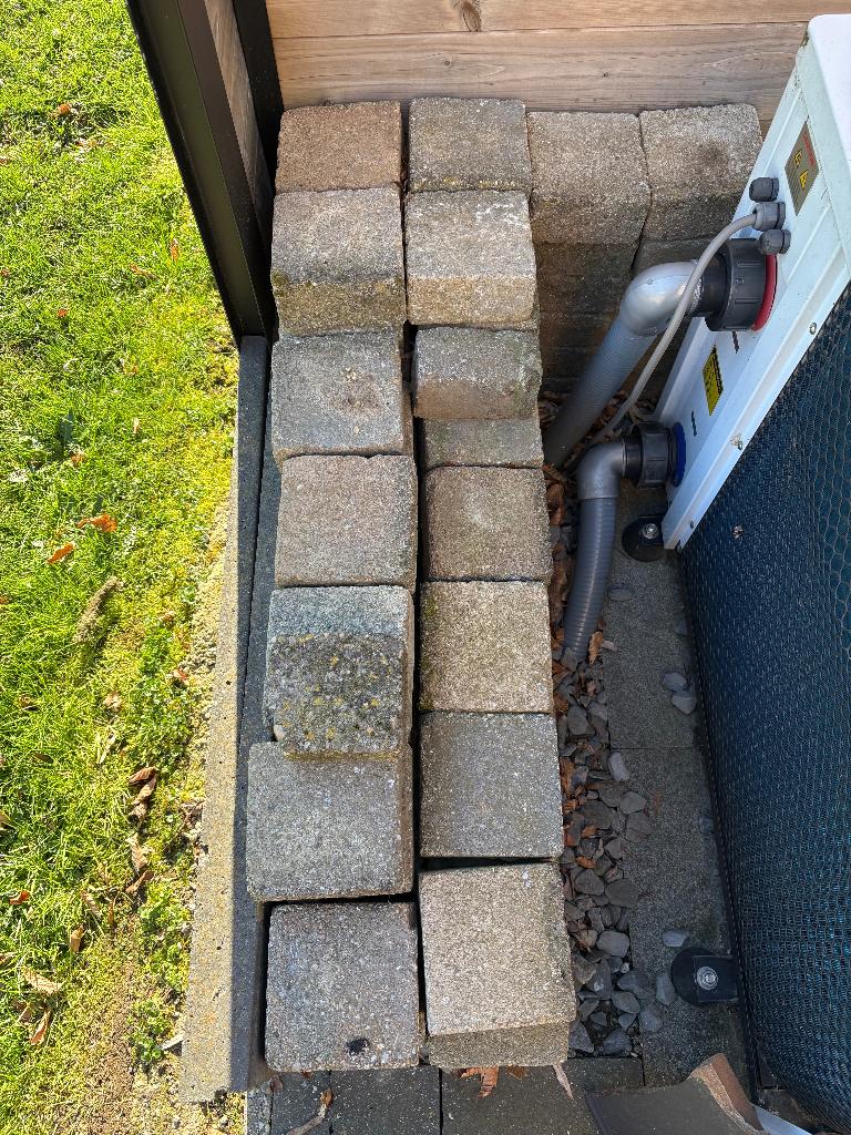 klinkers, Tuin en Terras, Ophalen, Gebruikt, Klinkers
