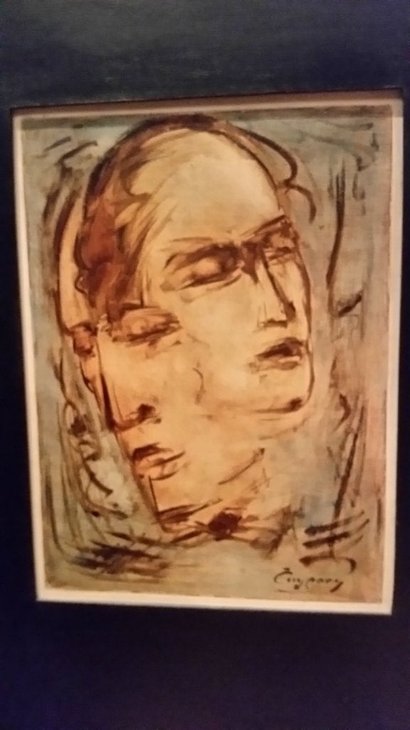 Schilderij Frans Cuypers, Ophalen