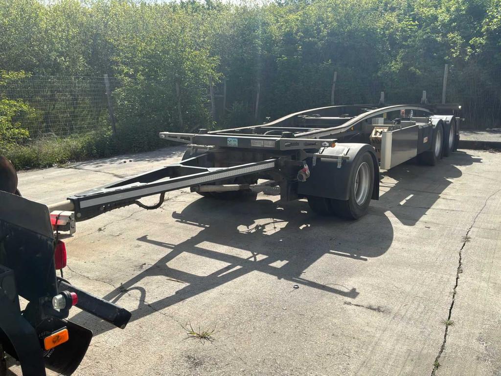 2018 Volvo Camion Porte Conteneur Double Remorque, Autos, Achat, Euro 6, Entreprise, Autres carburants