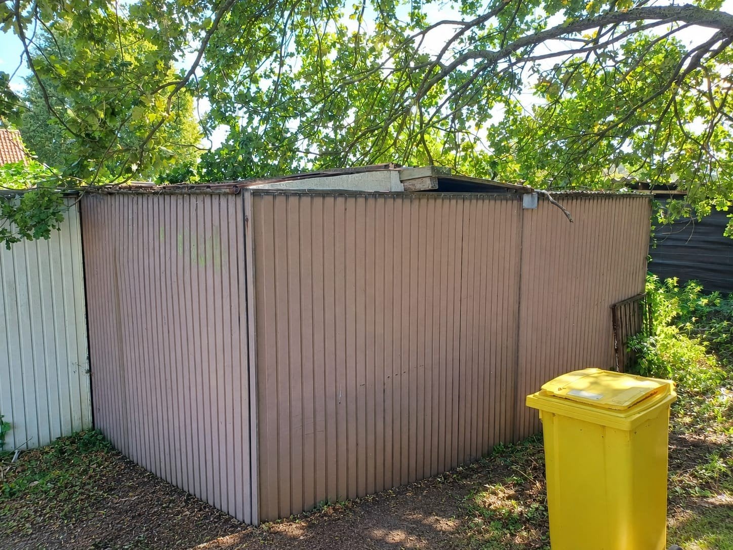 4 garageboxen, Auto diversen, Autostaanplaatsen en Garages