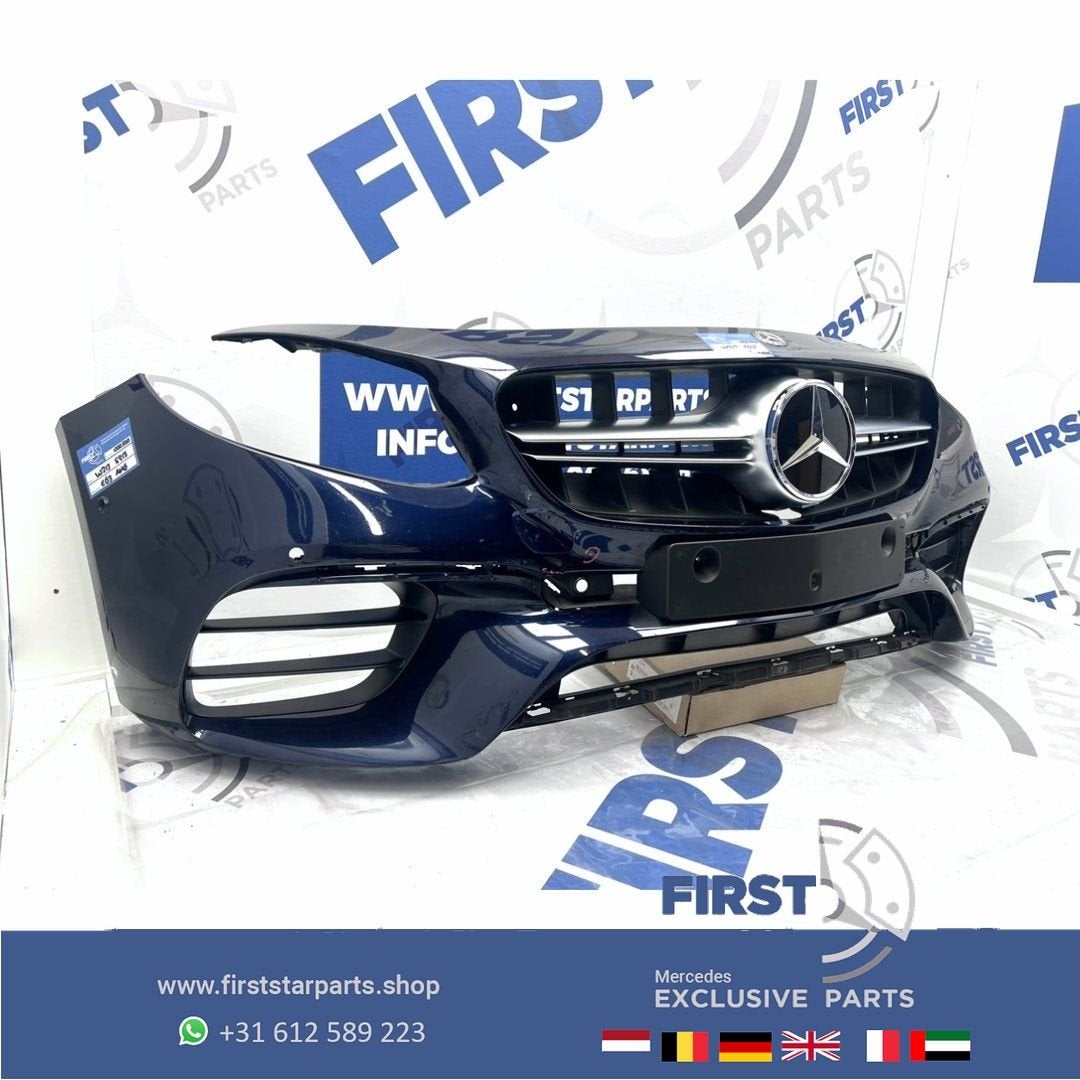 W213 E63 AMG VOORBUMPER E63s BUMPER COMPLEET origineel Merce, Utilisé, -, Avant, -