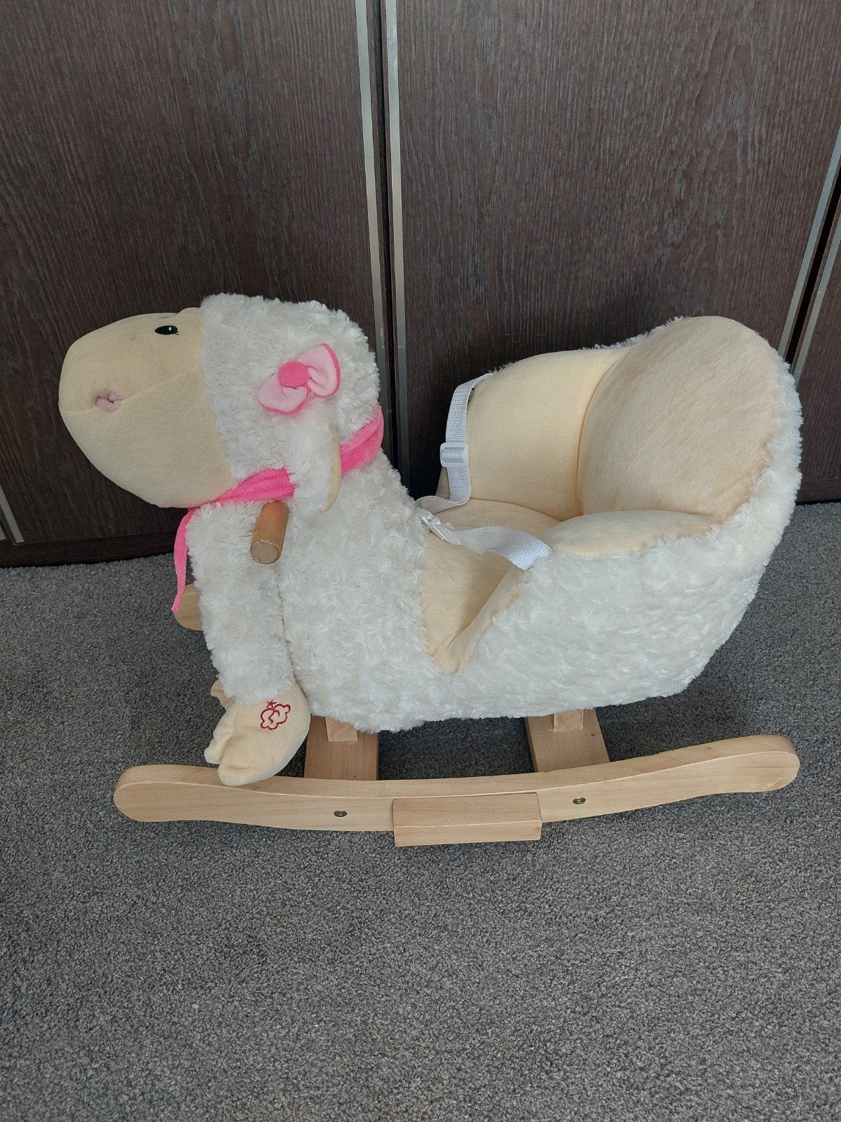 mouton à bascule, Enlèvement