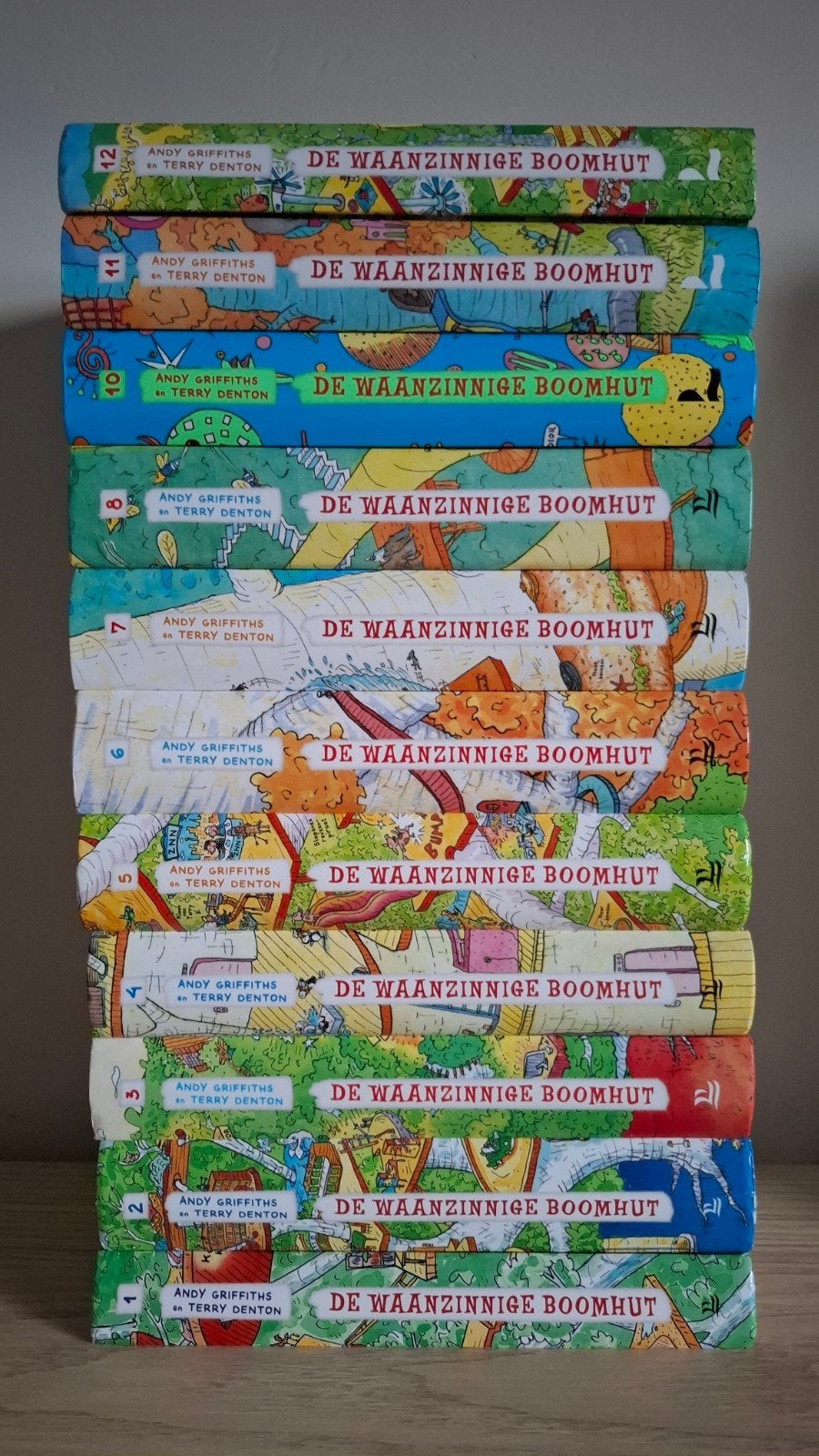 Waanzinnige Boomhut, Boeken, Ophalen, Zo goed als nieuw