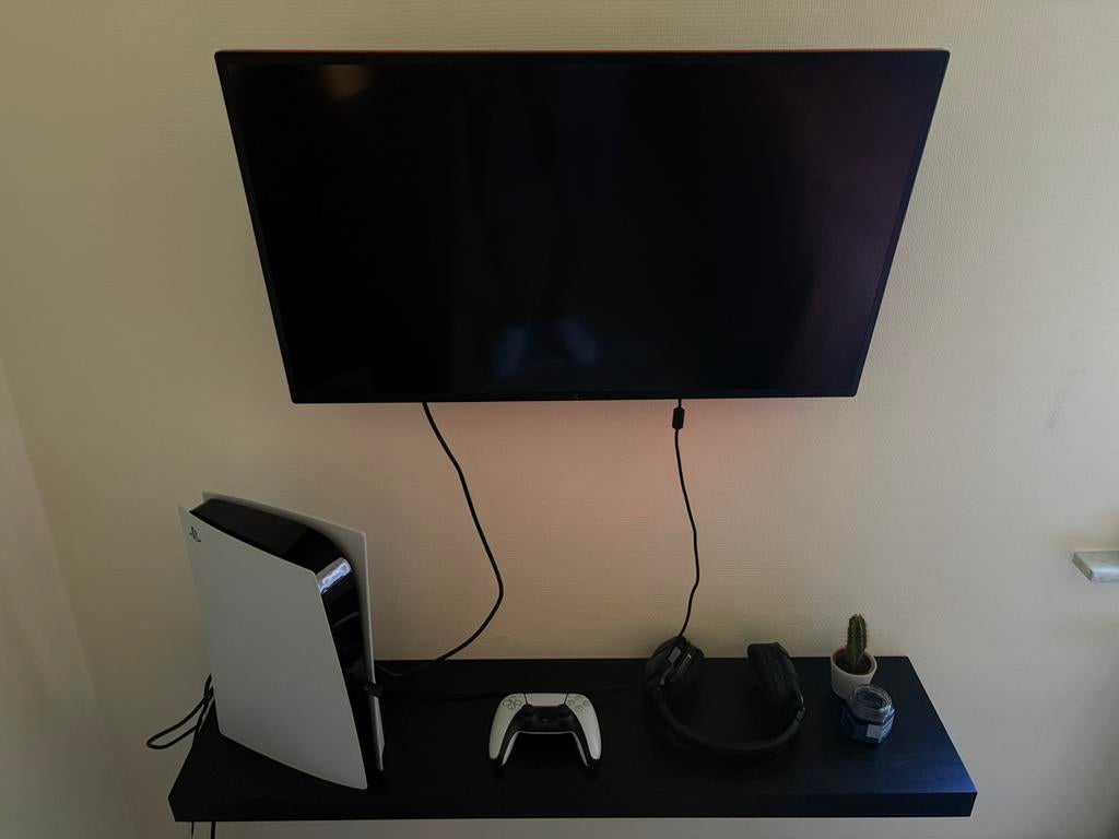 Consoles PS5 + écran gaming + casque + jeux, Enlèvement ou Envoi, Comme neuf, Playstation 5