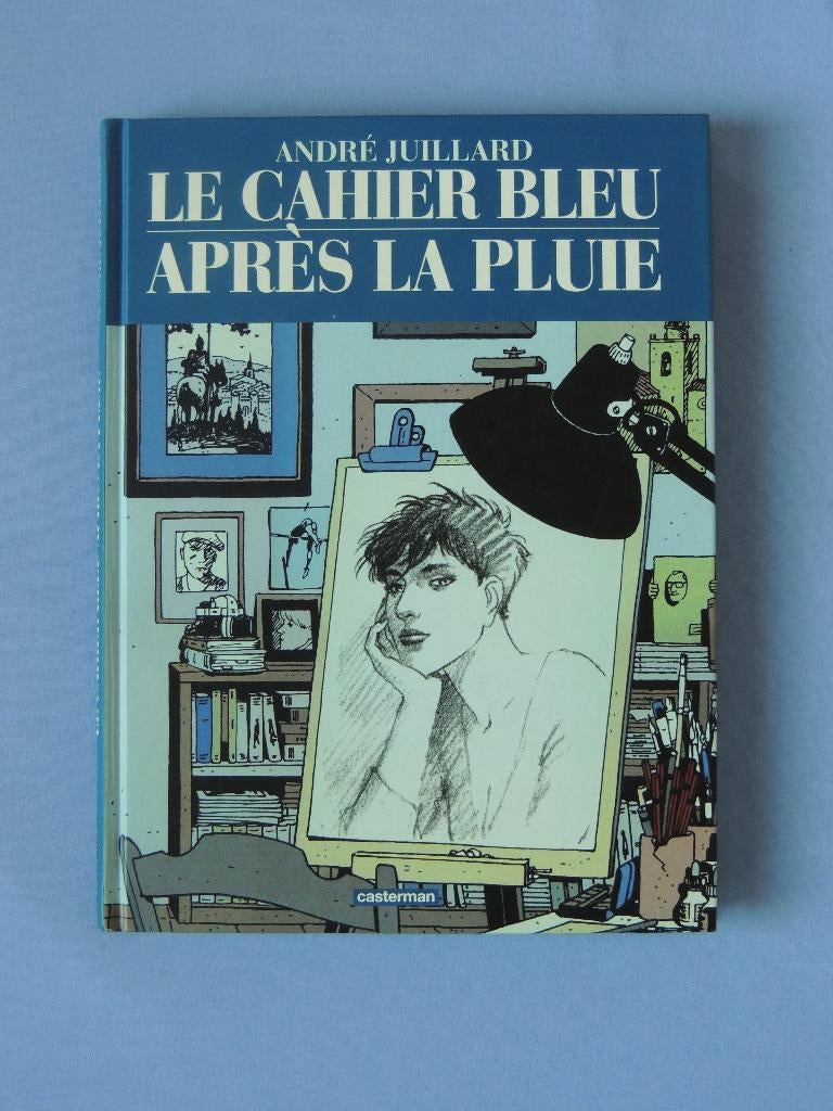 Le cahier bleu/Après la pluie Intégral EO?, Enlèvement ou Envoi, André Juillard, Série complète ou Série, Comme neuf