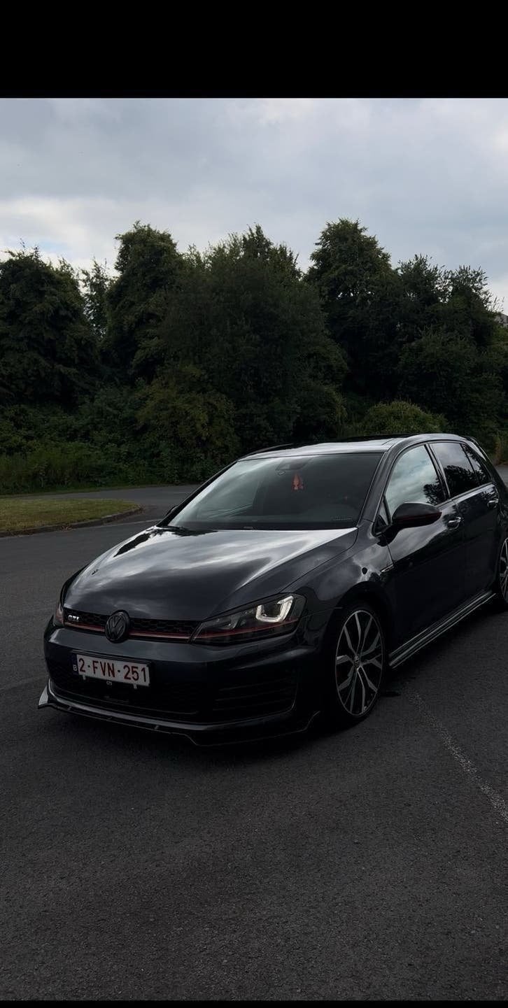 Golf 7 GTI, Auto's, Automaat, Euro 6, 5 deurs, Metaalkleur