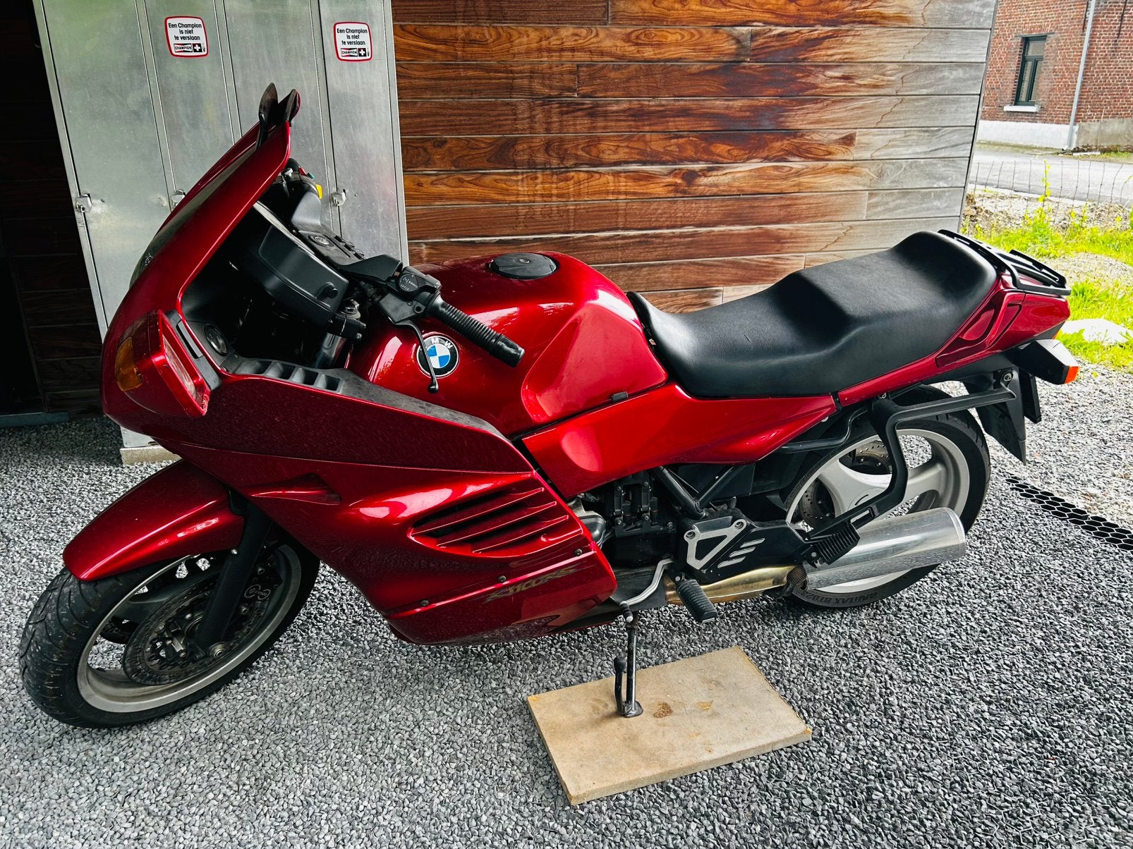 BMW K1100RS, Cardan-aandrijving, 4 cilinders, Motorrijbewijs A, Particulier
