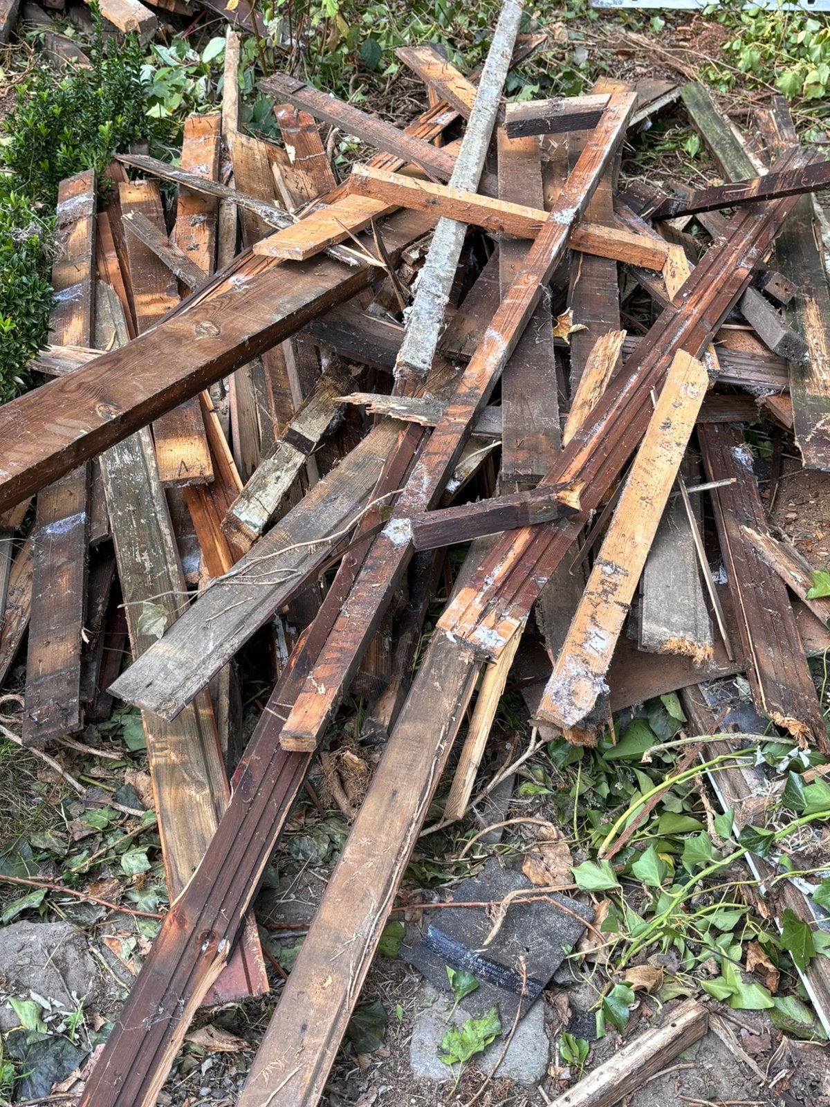 Bois gratuit, Bricolage & Construction, Enlèvement, Utilisé, Autres essences de bois, Autres types
