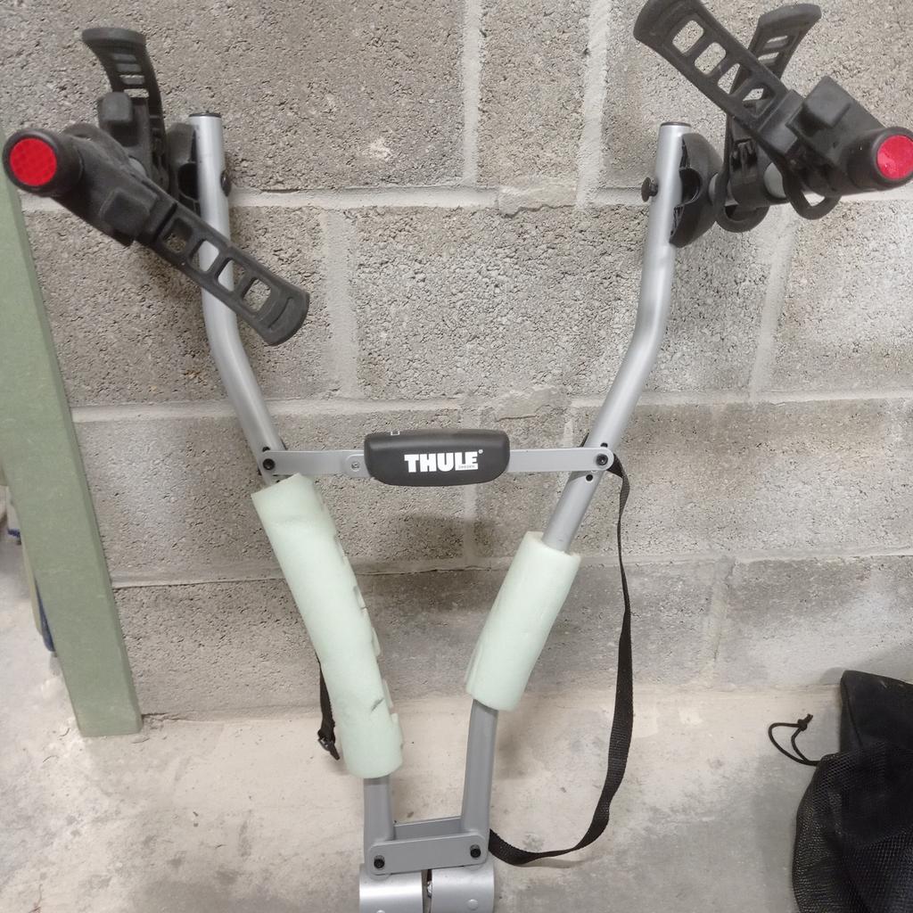 Porte-vélos presque neuf, Enlèvement, Comme neuf