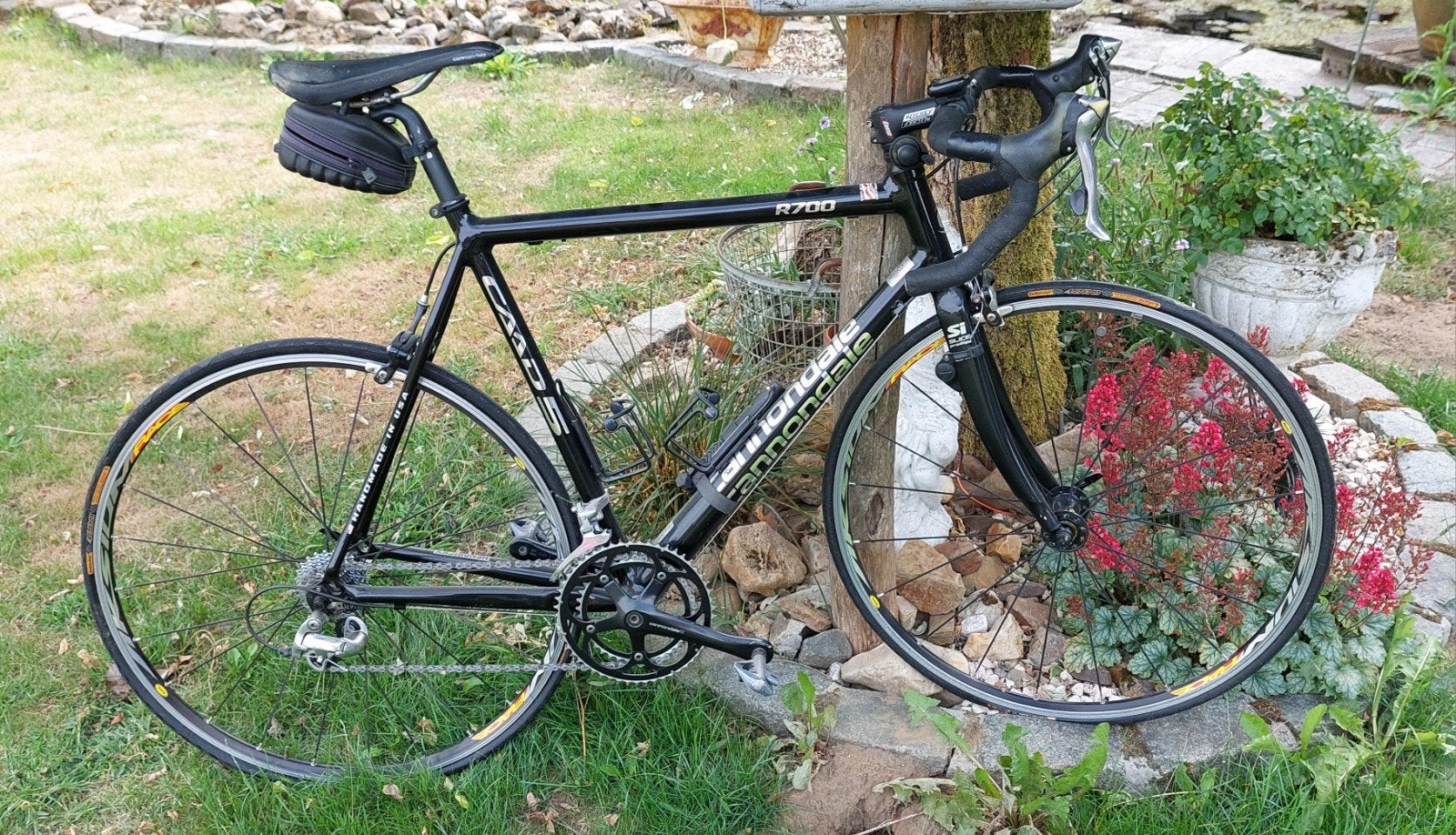 koersfiets r700, Ophalen