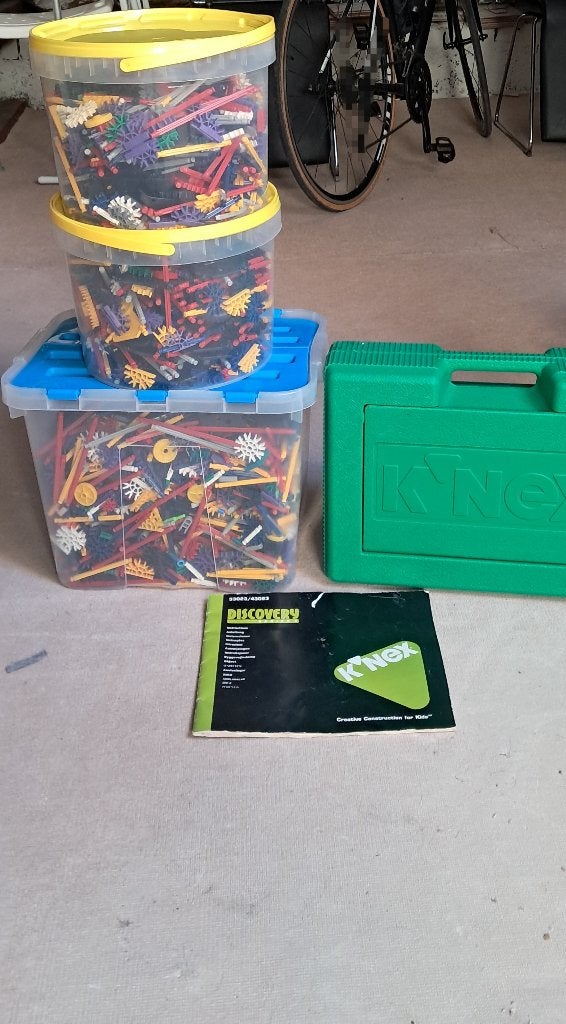 knex, Ophalen, Gebruikt, K'nex