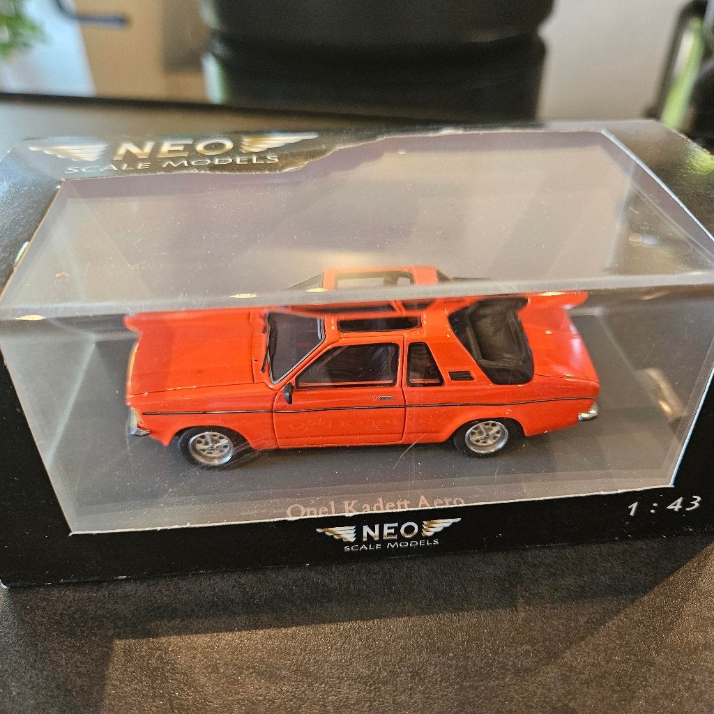 NEO OPEL Kadett Aero 1/43, Enlèvement ou Envoi, Neuf, Voiture