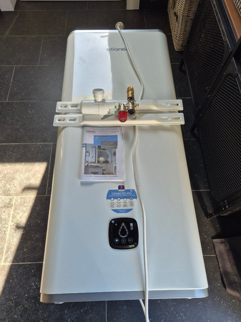 BOILER ATLANTIC LINEO 65 Liter (Bj. 2024), Enlèvement, 20 à 100 litres, Protection de température de retour (RTS), Moins de 3 ans