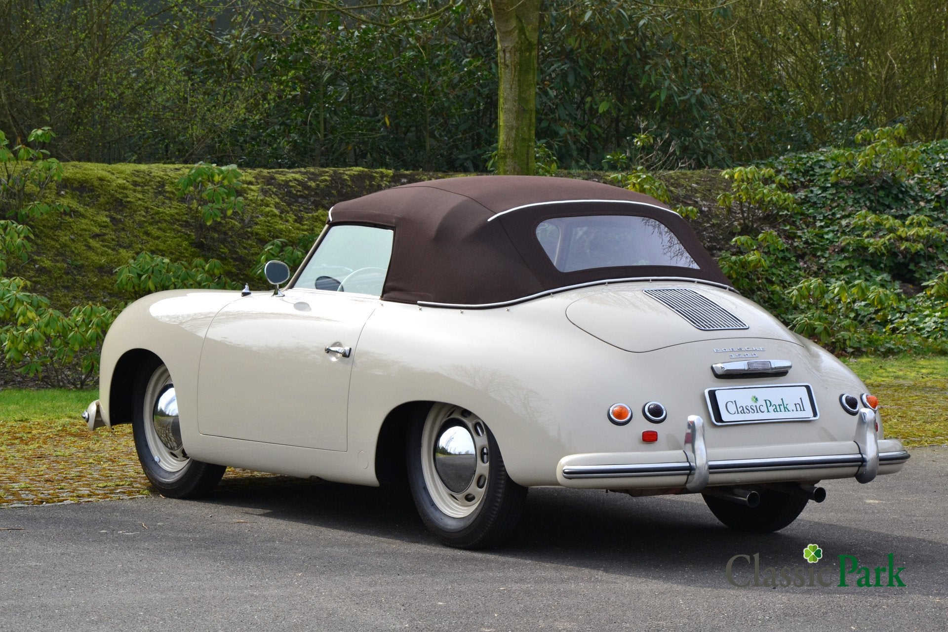 Porsche 356 pre A 1500 Knickscheibe (bj 1954), foto 11