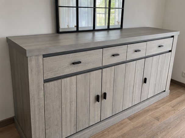Buffet style contemporain industriel, Enlèvement, Neuf