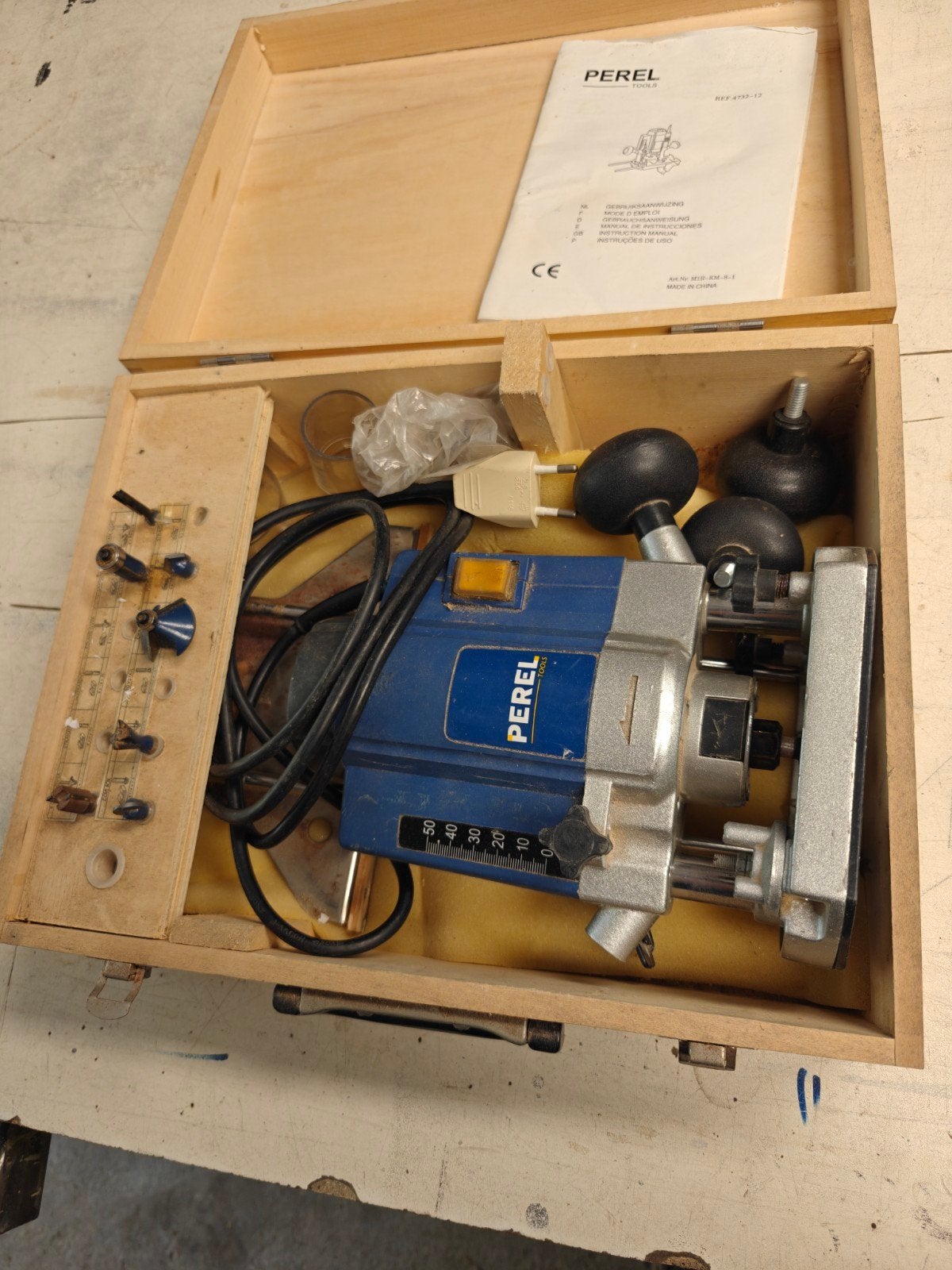 bovenfrees perel., Doe-het-zelf en Bouw, Ophalen, Bovenfrees