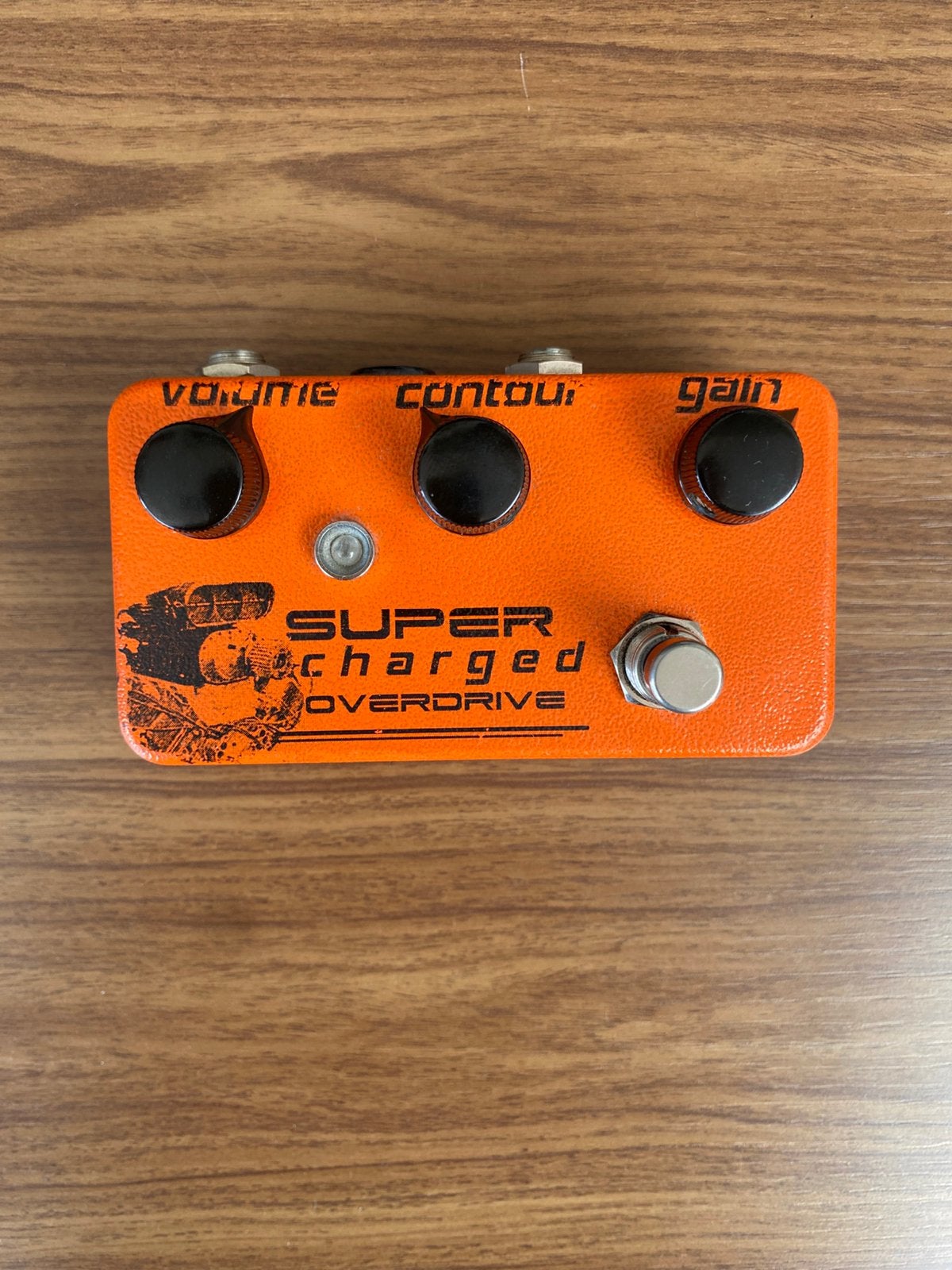 Catalinbread Super Charged Overdrive SCOD V1, Ophalen of Verzenden, Gebruikt, Distortion, Overdrive of Fuzz