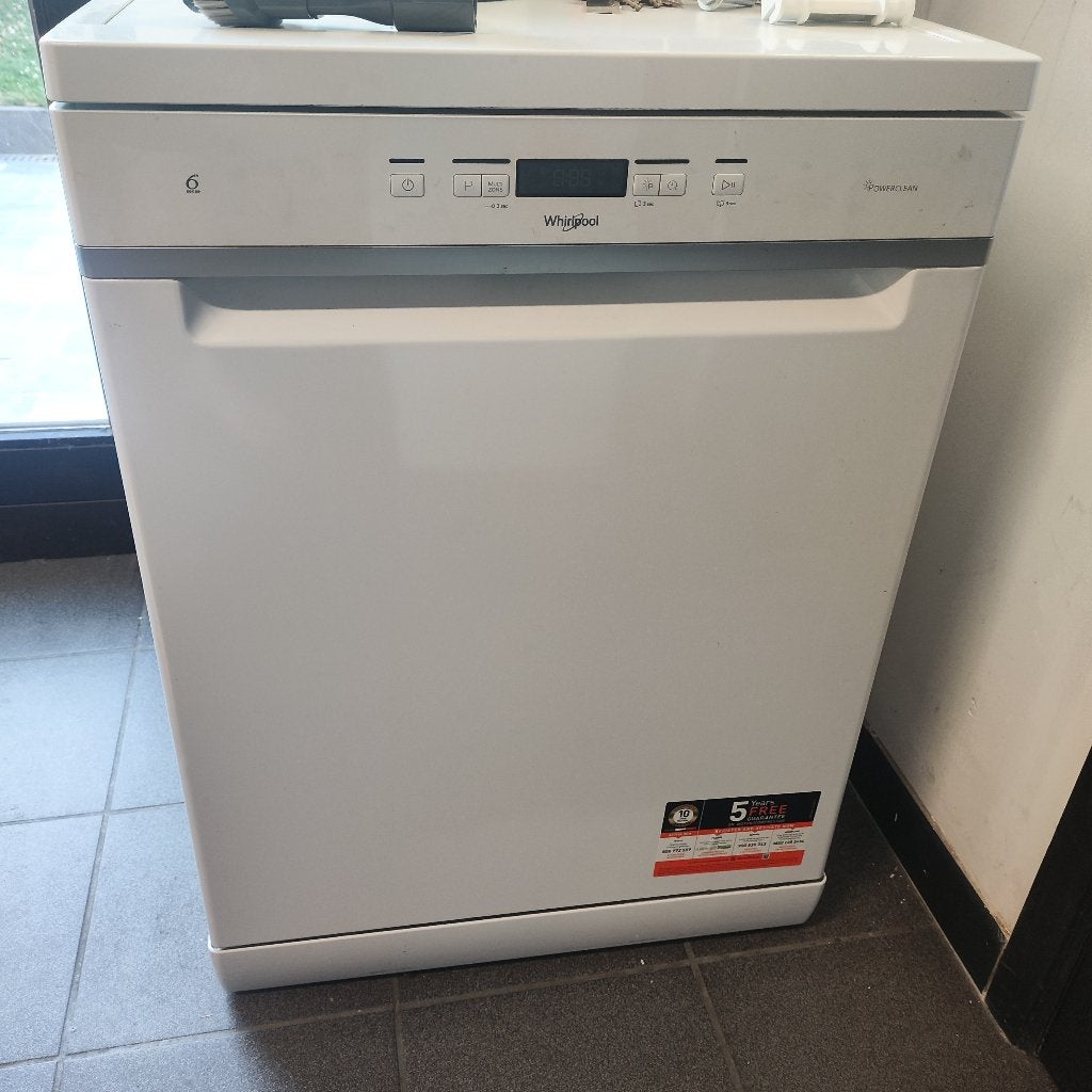 Te koop Whirlpool Wfc 3c42 P vaatwasser, Elektronische apparatuur, Ophalen, Gebruikt, Vrijstaand, Eco programma