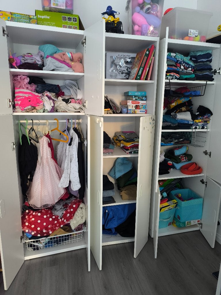 Kleerkasten voor kinderen, Kinderen en Baby's, Ophalen, Zo goed als nieuw