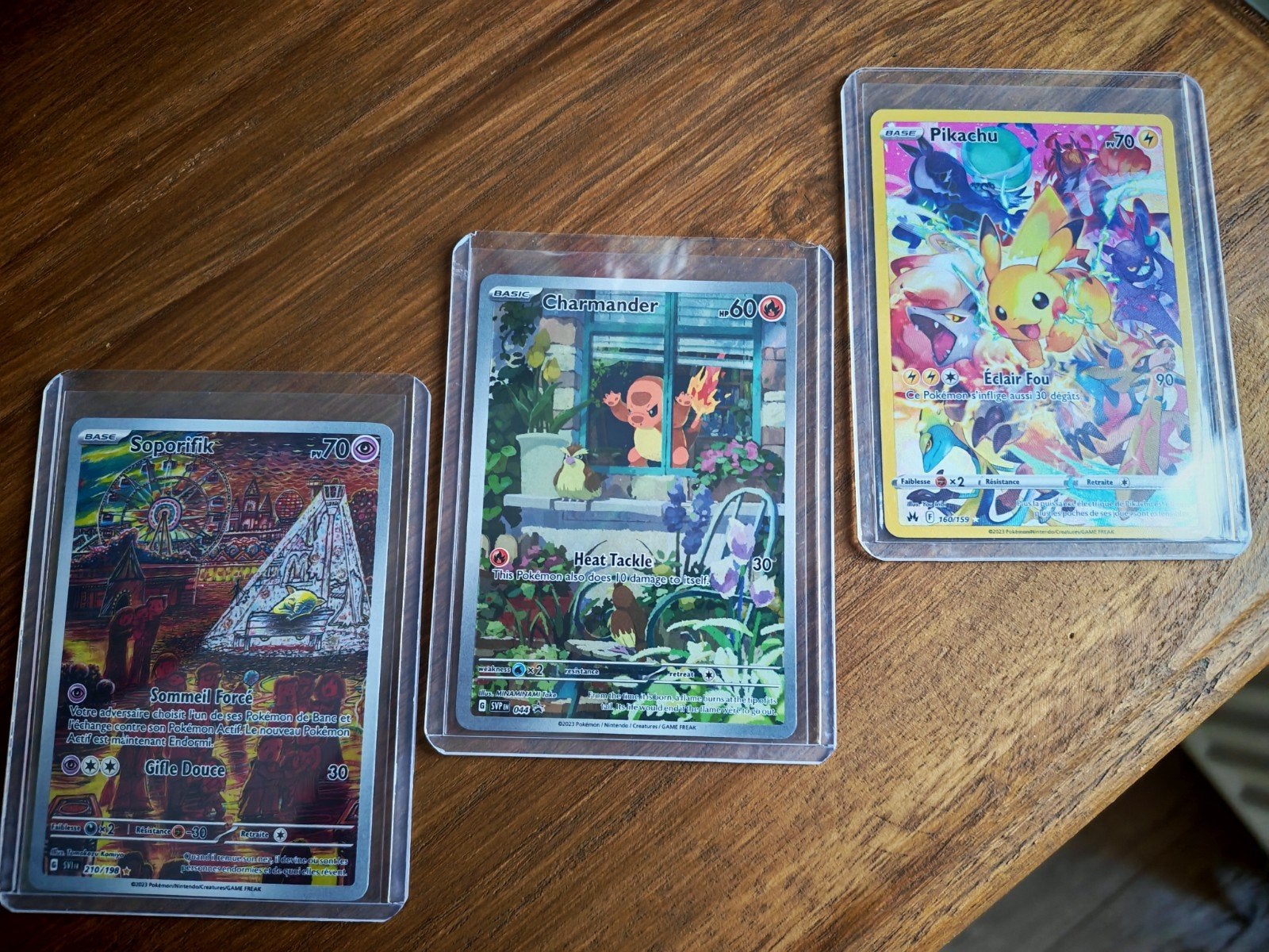 lot de 3 cartes Pokemons Rare à voir, Hobby & Loisirs créatifs, Jeux de cartes à collectionner | Pokémon, Neuf, Plusieurs cartes
