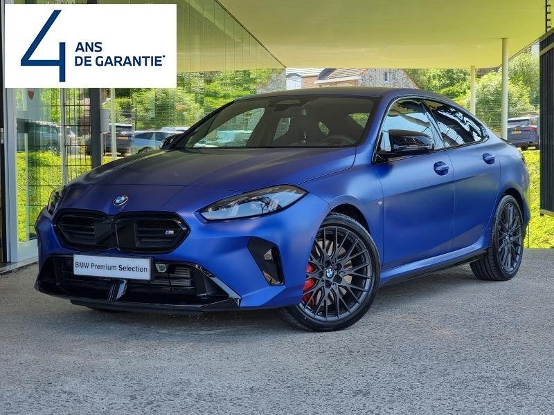 BMW 2-Serie Gran Coupé, https://public.car-pass.be/vhr/766c82e5-73b5-4b13-9d44-1acb99be0803, Phares directionnels, Noir, Automatique