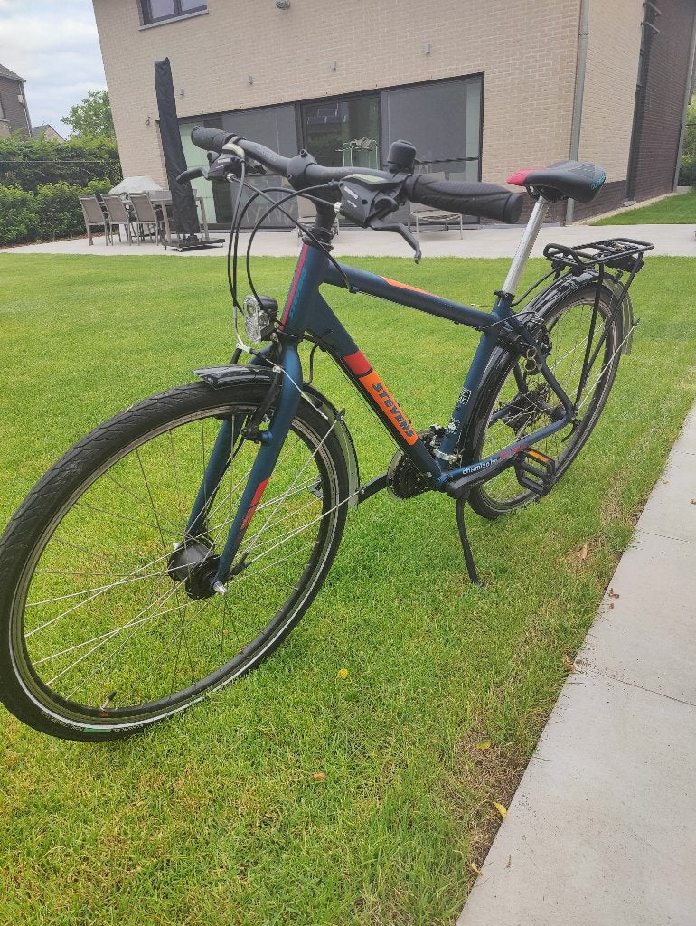 Stevens jongensfiets, Gebruikt, Velgrem, Versnellingen, Stevens