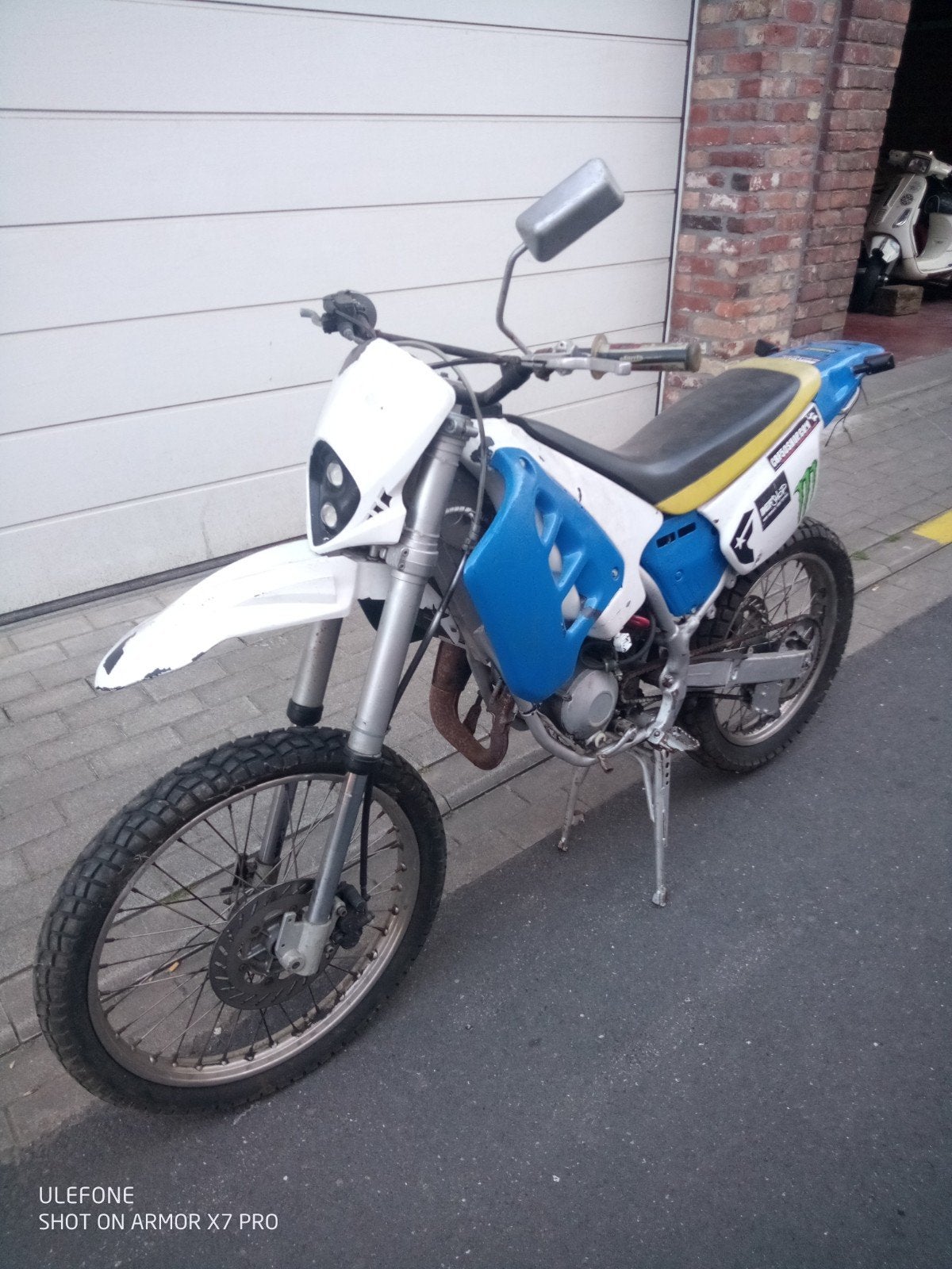 Aprilia RX 50, Fietsen en Brommers, Ophalen