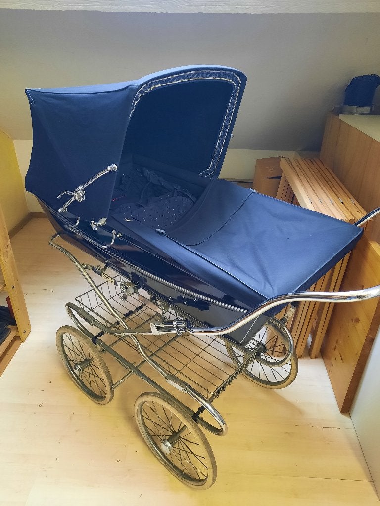 Kinderwagen Silver Cross, Kinderen en Baby's, Ophalen, Gebruikt, Kinderwagen