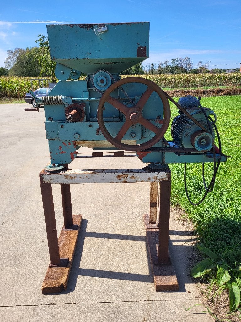 Coupe-maïs Albert, Enlèvement, Utilisé