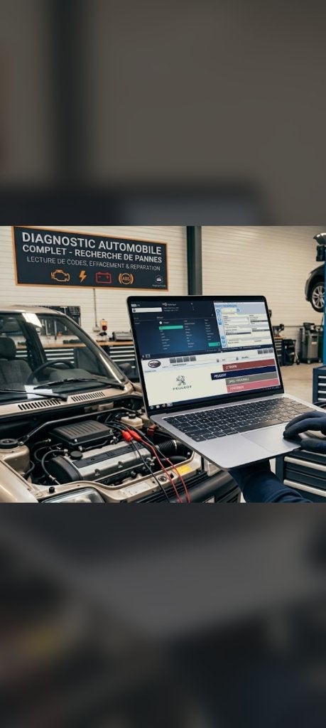 Diagnostic auto, Ophalen
