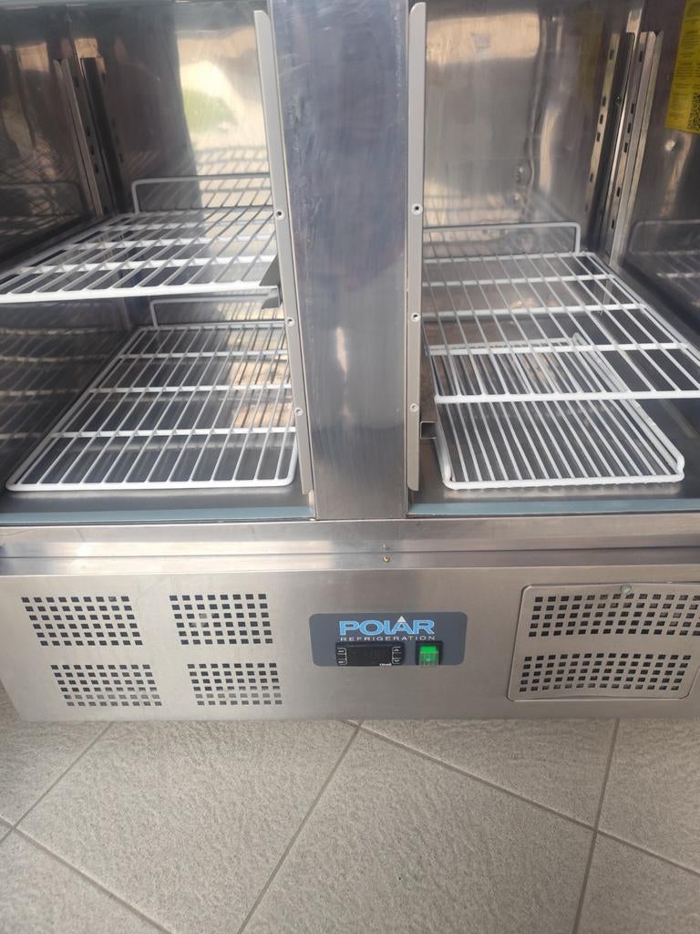 2 deurs frigo, bovenkant kan als werkvlak gebruikt worden., Articles professionnels, Horeca | Autre, Enlèvement
