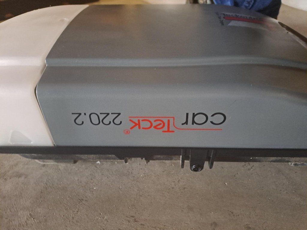 porte de garage à moteur, Enlèvement, Utilisé, 1400 à 1800 tpm