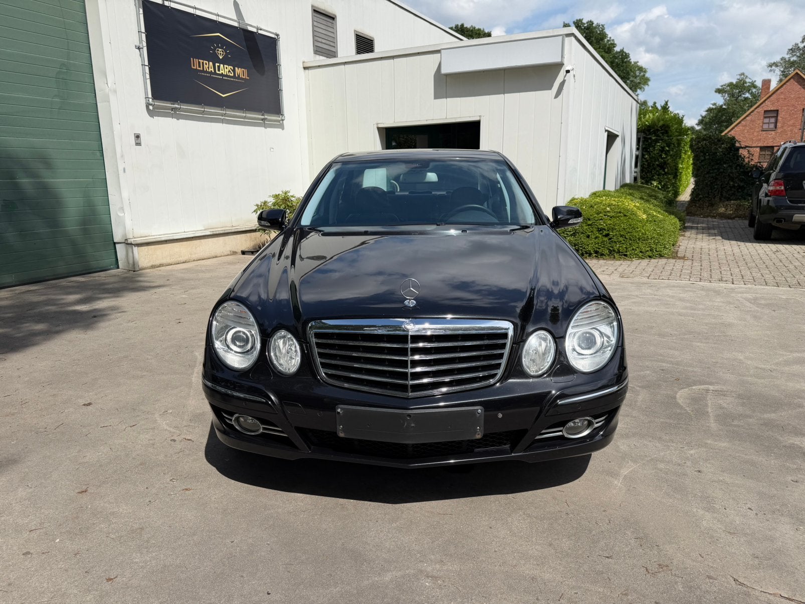 Mercedes E200 CDI W211 Automaat/Facelift/Avantgarde/GEKEURD, Auto's, Mercedes-Benz, Automaat, Leder, Bedrijf, Euro 4