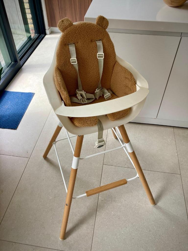 Kinderstoel, Ophalen, Gebruikt, Meegroeistoel, Gordel(s)