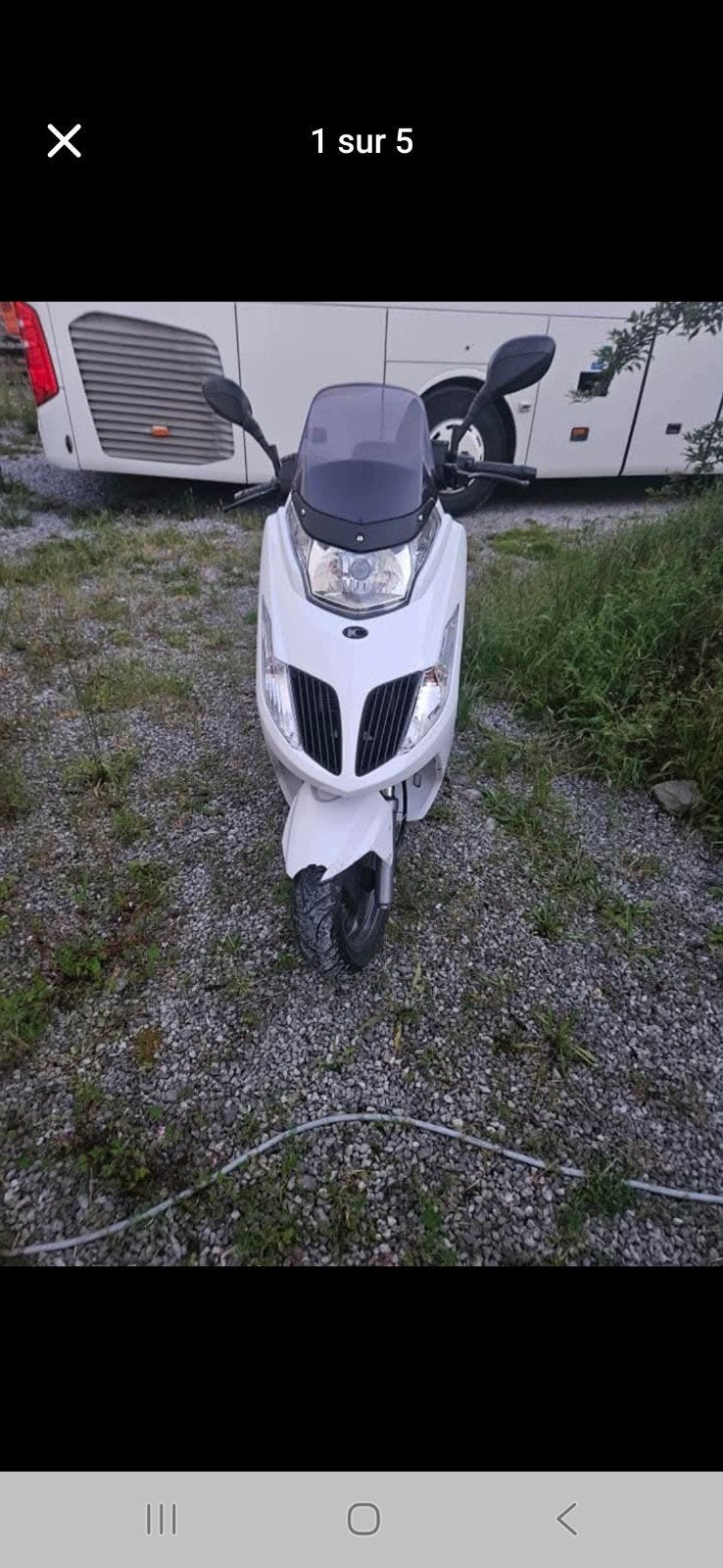 Kymco grand dink 125cc, Vélos & Vélomoteurs, Scooters | Peugeot, Enlèvement